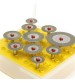 10pcs Diamond Cutting Disc Set Mini Drills Cut Off Wheel