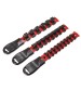 3Pcs 1/4 3/8 1/2 Inch ABS Mountable Socket Storage