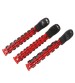 3Pcs 1/4 3/8 1/2 Inch ABS Mountable Socket Storage