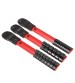 3Pcs 1/4 3/8 1/2 Inch ABS Mountable Socket Storage