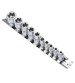 10Pcs E4-E18 Socket Wrench Set 1/4 3/8 Inch Drive Size E Socket Wrench