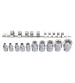 10Pcs E4-E18 Socket Wrench Set 1/4 3/8 Inch Drive Size E Socket Wrench