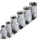10Pcs E4-E18 Socket Wrench Set 1/4 3/8 Inch Drive Size E Socket Wrench