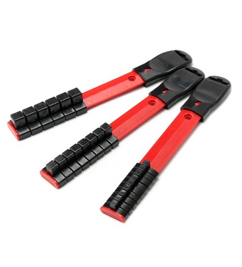 3pcs Socket Holder Set 1/4 3/8 1/2 Inch Sliding Rail Mountable Rack Holder
