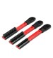 3pcs Socket Holder Set 1/4 3/8 1/2 Inch Sliding Rail Mountable Rack Holder