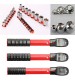 3pcs Socket Holder Set 1/4 3/8 1/2 Inch Sliding Rail Mountable Rack Holder