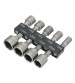 9pcs 1/4 Inch Hex Shank Power Nut Driver Drill Bit