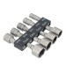 9pcs 1/4 Inch Hex Shank Power Nut Driver Drill Bit