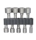 9pcs 1/4 Inch Hex Shank Power Nut Driver Drill Bit