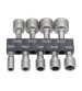 9pcs 1/4 Inch Hex Shank Power Nut Driver Drill Bit