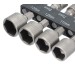 9pcs 1/4 Inch Hex Shank Power Nut Driver Drill Bit
