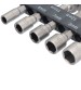 9pcs 1/4 Inch Hex Shank Power Nut Driver Drill Bit