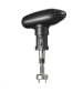 Steel Golf Spike Ratchet Handle Wrench Tool