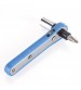 Mini Rapid Ratchet 1/4 Screwdriver Rod 6.35 Quick Socket Wrench Tools