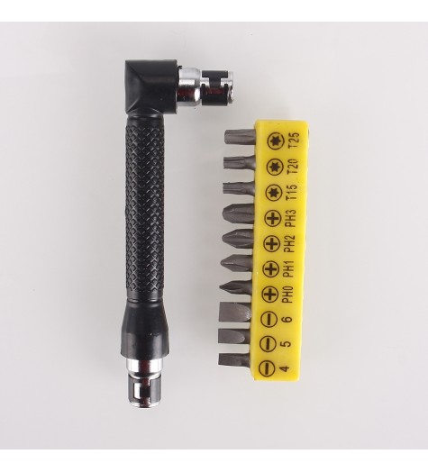 Mini 1/4 Ratchet Wrench Screwdriver Socket Wrench Rods Hand Tool