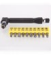 Mini 1/4 Ratchet Wrench Screwdriver Socket Wrench Rods Hand Tool