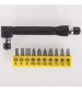 Mini 1/4 Ratchet Wrench Screwdriver Socket Wrench Rods Hand Tool