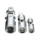 3PCS 1/4 Inch 3/8 Inch 1/2 Inch Drive Universal Joint Socket Set