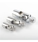 3PCS 1/4 Inch 3/8 Inch 1/2 Inch Drive Universal Joint Socket Set