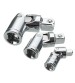 3PCS 1/4 Inch 3/8 Inch 1/2 Inch Drive Universal Joint Socket Set