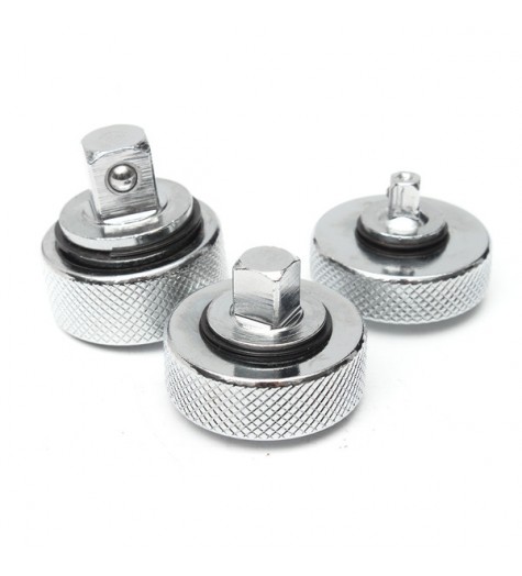 3pcs 1/4-1/2 Inch Palm Thumb Wheel Drive Ratchet Set Professionl Thumbwheel Kit
