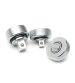 3pcs 1/4-1/2 Inch Palm Thumb Wheel Drive Ratchet Set Professionl Thumbwheel Kit