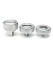3pcs 1/4-1/2 Inch Palm Thumb Wheel Drive Ratchet Set Professionl Thumbwheel Kit