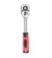 3Pcs 1/2inch 3/8inch 1/4inch Drive Heavy Duty Telescopic Shaft Ratchet Handle Socket Wrench Spanner