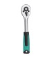 3Pcs 1/2inch 3/8inch 1/4inch Drive Heavy Duty Telescopic Shaft Ratchet Handle Socket Wrench Spanner