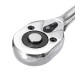 3Pcs 1/2inch 3/8inch 1/4inch Drive Heavy Duty Telescopic Shaft Ratchet Handle Socket Wrench Spanner