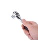 46Pcs Drive Heavy Duty Telescopic Shaft Ratchet Handle Socket Wrench Spanner Set