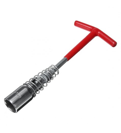 16mm/21mm Spark Plug Socket Wrench Joint T-Handle Remover Tool Universal
