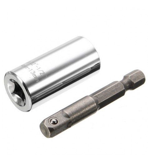 4-13mm Small Multi-function Hand Tools Universal Socket Adapter Repair Tools