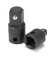 2pcs Air Impact Socket Adapter 3/8 to 1/4 and 1/4 to 3/8 Inch