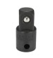 2pcs Air Impact Socket Adapter 3/8 to 1/4 and 1/4 to 3/8 Inch