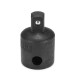 2pcs Air Impact Socket Adapter 3/8 to 1/4 and 1/4 to 3/8 Inch