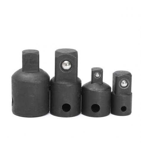 4pcs Socket Converter Set Bit Drive Socket Impact Adapter Converter Reducer Sleeve Adapter