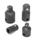 4pcs Socket Converter Set Bit Drive Socket Impact Adapter Converter Reducer Sleeve Adapter