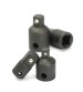 4pcs Socket Converter Set Bit Drive Socket Impact Adapter Converter Reducer Sleeve Adapter
