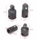 4pcs Socket Converter Set Bit Drive Socket Impact Adapter Converter Reducer Sleeve Adapter