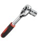 12pcs 1/4inch Ratchet Wrench Socket Set Hardware Vanadium Repairing Tool Kit