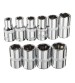 12pcs 1/4inch Ratchet Wrench Socket Set Hardware Vanadium Repairing Tool Kit