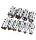 12pcs 1/4inch Ratchet Wrench Socket Set Hardware Vanadium Repairing Tool Kit