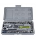AIWA 40 PCS Automobile Motorcycle Tool Box Set Socket Wrench Sleeve Suit Hardware Auto Car Repair Tools Socket Wrenches for Precise Repair or Maintenance