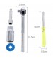 AIWA 40 PCS Automobile Motorcycle Tool Box Set Socket Wrench Sleeve Suit Hardware Auto Car Repair Tools Socket Wrenches for Precise Repair or Maintenance