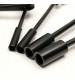 4.0mm Metal Hex Nut Key Socket Screwdriver Wrench Black