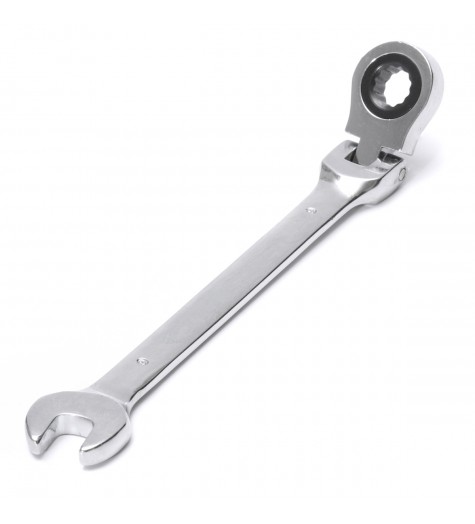 9-13mm Flexible Reversible Ratchet Wrench Ratcheting Socket Spanner Nut Tool