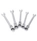 9-13mm Flexible Reversible Ratchet Wrench Ratcheting Socket Spanner Nut Tool