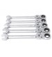 9-13mm Flexible Reversible Ratchet Wrench Ratcheting Socket Spanner Nut Tool
