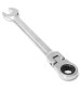 9-13mm Flexible Reversible Ratchet Wrench Ratcheting Socket Spanner Nut Tool